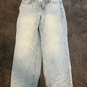 American Eagle Outfitters Light Blue Denim